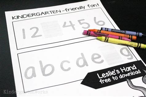 Devlys 170 bold italic download view count : 7 Free Fonts - From One Teacher to Another - KindergartenWorks