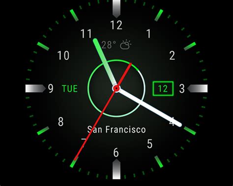 Black Clock Lock Screen For Android Phone Apk Free Download For Android