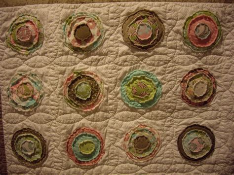 Material Girls Quilts Trio Of Circles Quilt Pattern