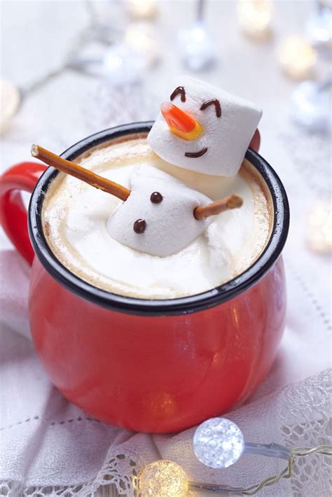 christmas marshmallow snowman hot cocoa christmas hot chocolate vegan hot chocolate