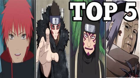 Top 5 Puppet Masters In Naruto Youtube