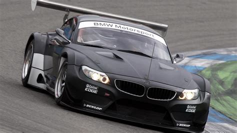 2011 Bmw Z4 Gt3 Race Car Roars Into Action