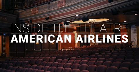 Step Inside Broadways American Airlines Theatre Playbill