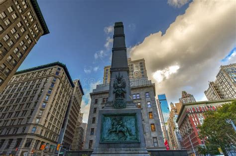 Worth Square New York City Editorial Photography Image Of History