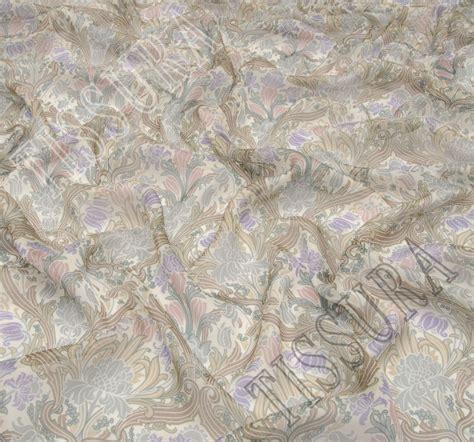 Silk Chiffon Fabric 100 Silk Fabrics From Italy By Carnet Sku