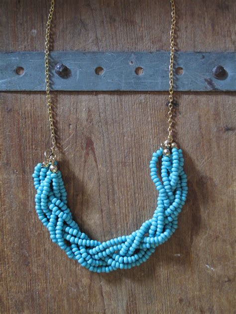 Diy Braided Bead Necklace Pictures Photos And Images For Facebook