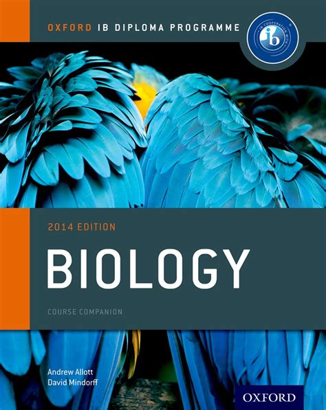 Ib Course Book Biology 2014