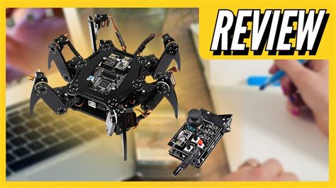 Hexapod Spider With Remote Control Compatible With Arduino Ide