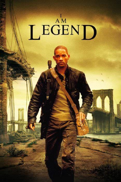 Will Smith I I Am Legend På Netflix