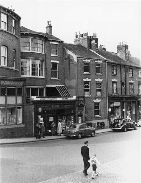Friar Lane Nottingham 1950s