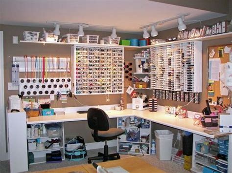 50 Amazing And Practical Craft Room Design Ideas And Inspirations