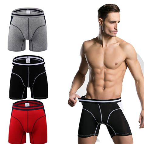 New Mens Underwear Boxers Long Short Men Boxer Homme Slip Panties Calzoncillos Men S Underpants