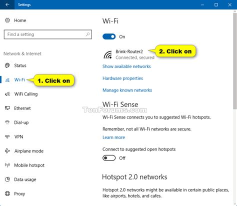 Turn On Or Off Connect Automatically To Wireless Network In Windows 10