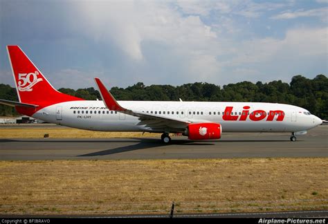 Pk Lhy Lion Airlines Boeing 737 900er At Seattle Boeing Field
