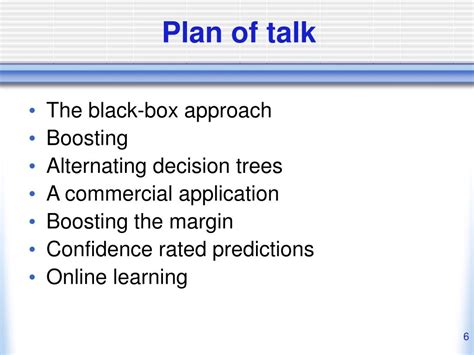 Ppt A Black Box Approach To Machine Learning Powerpoint Presentation