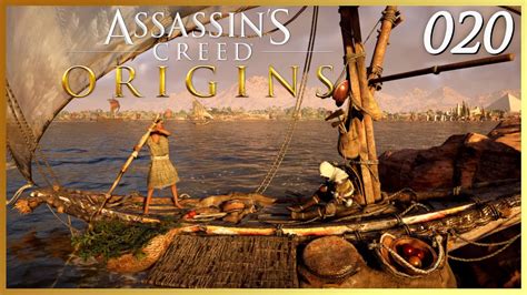 Assassin s Creed Origins 020 Großer Enthusiasmus auf dem Boot