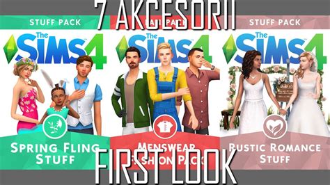 7 Nowych Akcesorii Do The Sims 4 Za Darmo First Look Fanmade Stuff