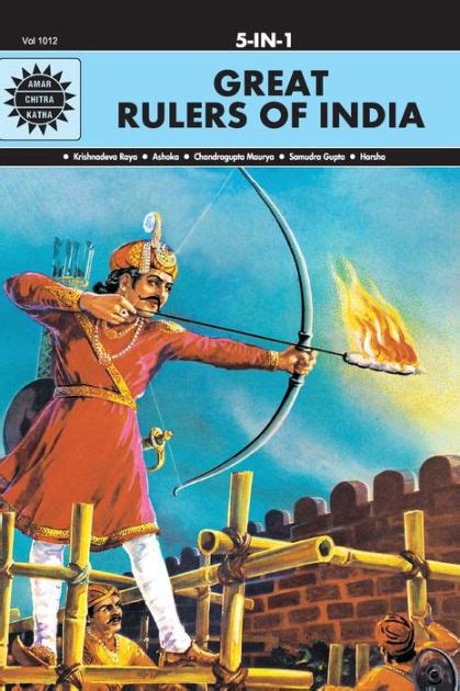 Great Rulers Of India By Ack Hardcover Barnes And Noble®
