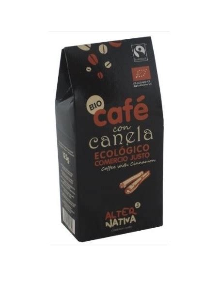 Cafe Molido Con Canela Bio Alternativa 3