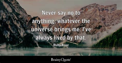 Ruby Rose Quotes Brainyquote