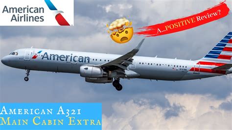 This aircraft reflects an upgraded interior featuring main cabin extra seating. American Airlines MAIN CABIN EXTRA: Can I give a positive ...