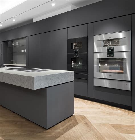 Book A Visit At The Gaggenau Showroom In London Miele Kitchen Design