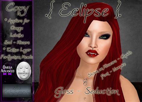 Second Life Marketplace Eclipse Gloss Seduction