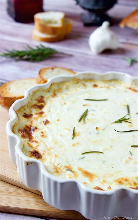 Toss the lentils together with the shallots, spinach and 4 tbsp water. Repost - Baked Ricotta Dip - HOLLY'S CHEAT DAY