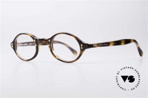 Glasses Giorgio Armani 342 Small Oval 90s Eyeglasses