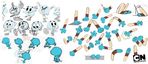 Flooby Nooby Gumball Storyboards Layouts Posing And Designs