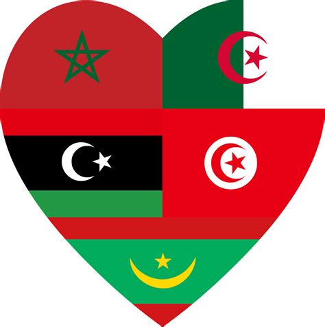 Chargement des liens en cours. Flag Love Morocco Algeria Tunisia Libya Mauritania - el ...