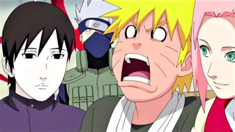 Sai Naruto Shippuden Funniest Moments Anime Compilation 7 サイ ナルト