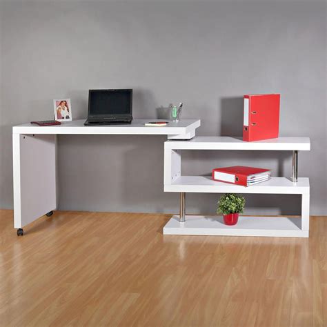Wohnling schreibtisch sam weiß mit 2 schubladen 120 x 77 x 50 cm modern konsolentisch schminktisch platzsparend laptoptisch. Sekretär Schreibtisch Regal weiß Eckschreibtisch ...