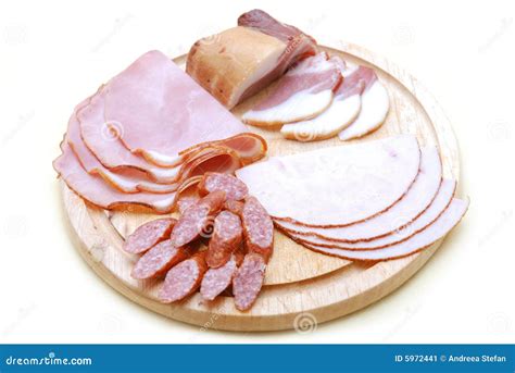 Cold Cuts Stock Image Image Of Appetizer Deli Cooking 5972441