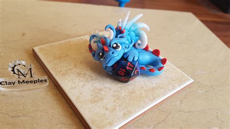 Self Polymer Clay Dragon Made Today Rsculpture