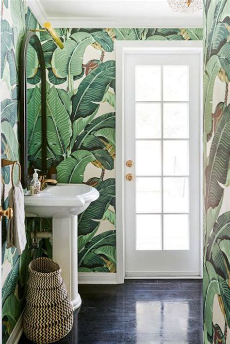 Creative Ideas Of Tropical Style Home Decorating Design Swan