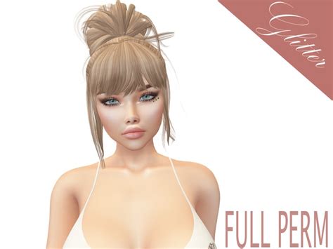 Second Life Marketplace Glitter Full Perm Britney Hair T