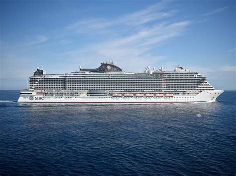 Upcoming U.S.-Based MSC Cruise Ship Completes Sea Trials