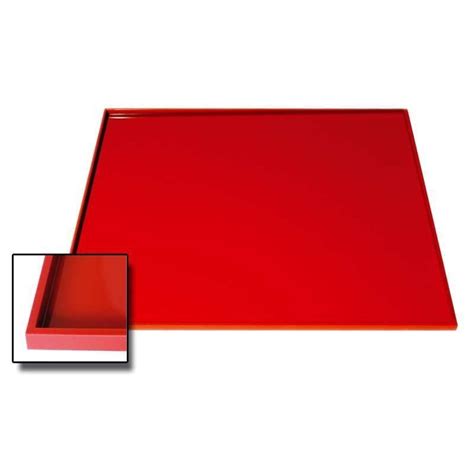 Silicone Mat Smooth 10mm Edge 400x400mm