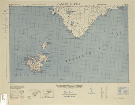 This new map has some significant changes, and new islands have been added (including the balearic islands, canary islands, faroe islands, etc.) Balearic Islands AMS Topographic Maps - Perry-Castañeda ...