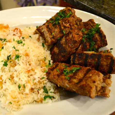 Persian Kebab Koobideh Recipe Kebab Kebab Recipes Persian Cuisine