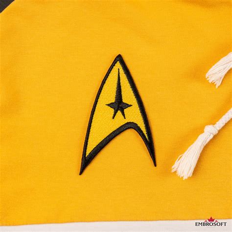 Star Trek Verzamelingen Star Trek The Original Series Uniform Patch