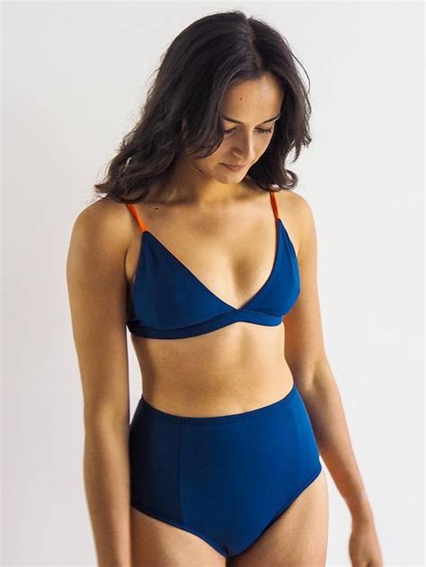 The Mississippi Econyl® Reversible Bikini Bottom Multiple Colours In