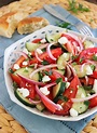 Easy Tomato, Cucumber and Red Onion Salad – The Comfort of Cooking