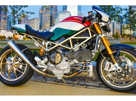 Дружелюбный монстрик на первый сезон. Ducati Monster 400 2008 Motorcycles for sale