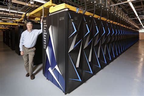 World S Fastest Supercomputer Now Running Production Workloads At ORNL