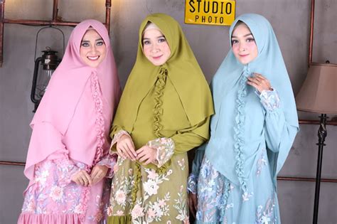 Hijab Gamis Cantik Pusat Gamis Muslim Syahrini Syar I Premium Vol 2 By Az Zahra