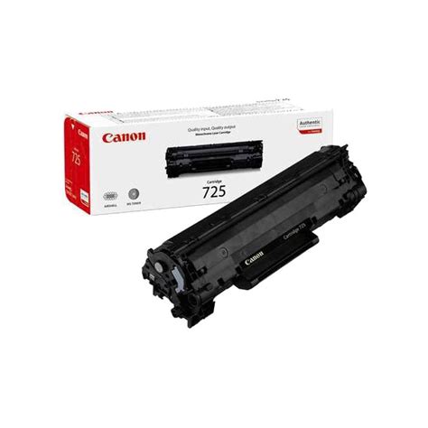 Our toner cartridges for canon imageclass mf3010 are designed to install quickly and operate smoothly with your printer so you can focus on completing your work with no hassle and minimum interruptions. TONER CANON 725 NOIR LBP6020/MF3010 - Alarabia Informatique