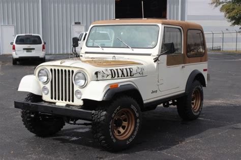 1979 Jeep Cj7 Golden Eagle