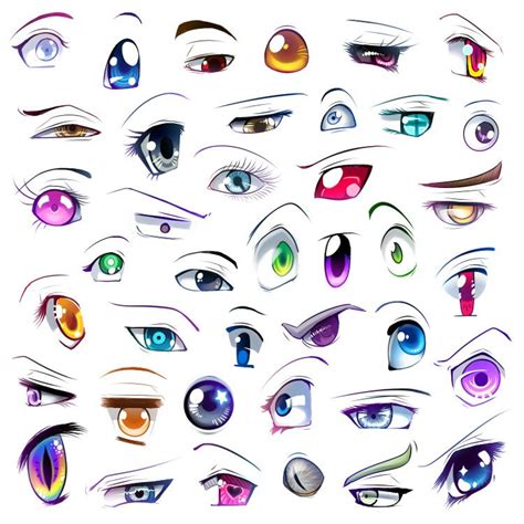 How To Draw Cute Anime Eyes Step By Step Hd Wallpaper Gallery